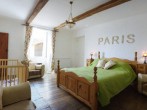 Paris bedroom